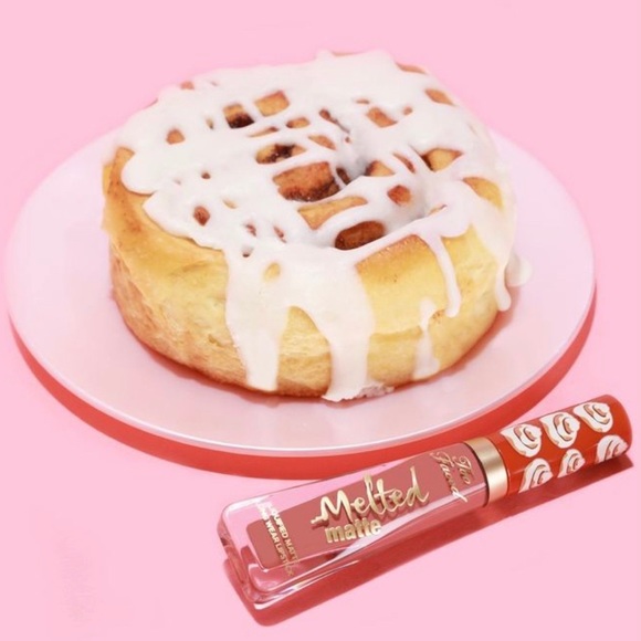 Too Faced Other - NIB🔥Too Faced - Cinnamon Swirl Melted Matte Lipstick